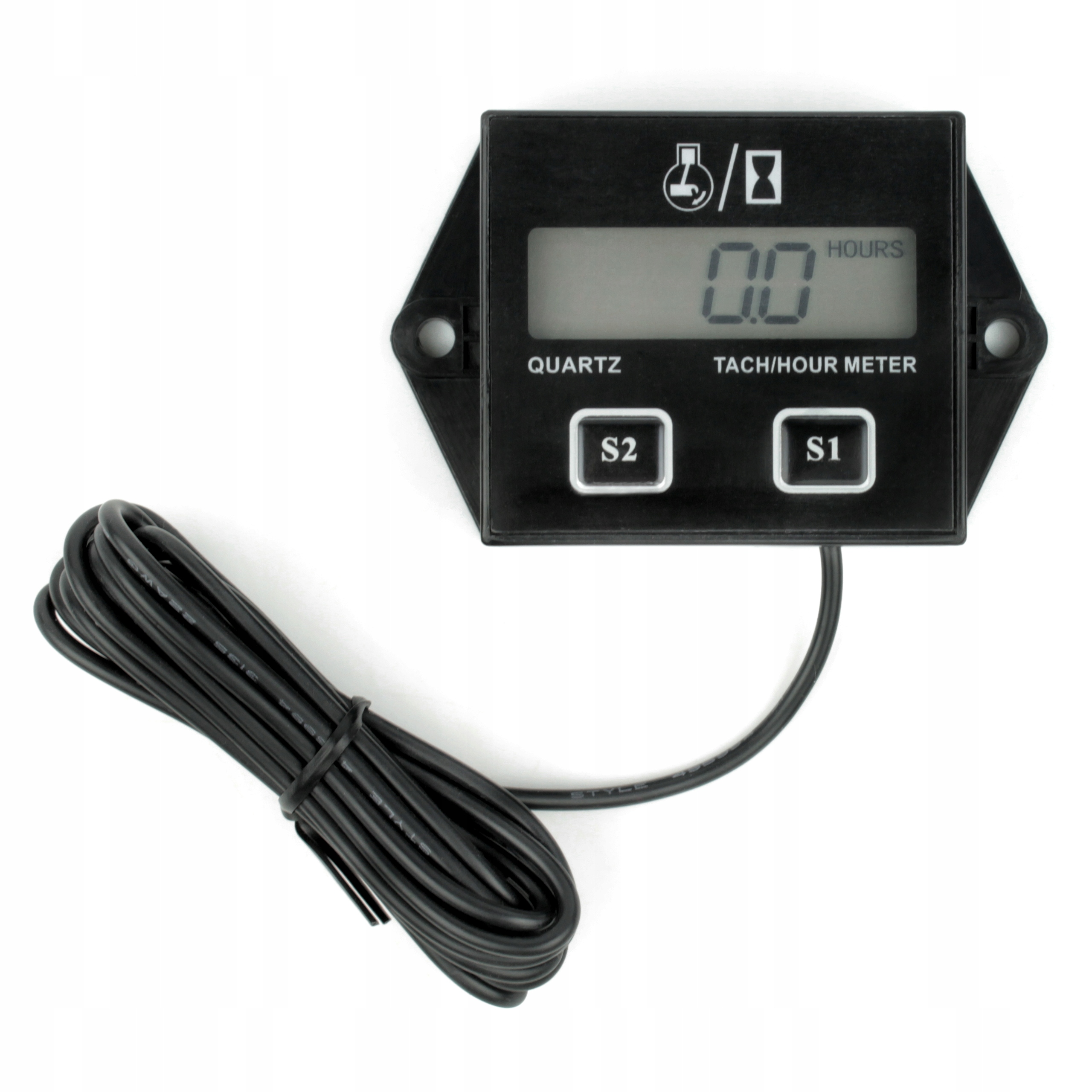 

Licznik motogodzin z obrotomierzem serwis 1+2 LCD