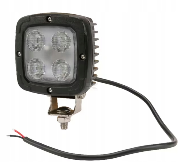 Čtvercová Pracovní Lampa LED4 40W 4000lm 12/24V