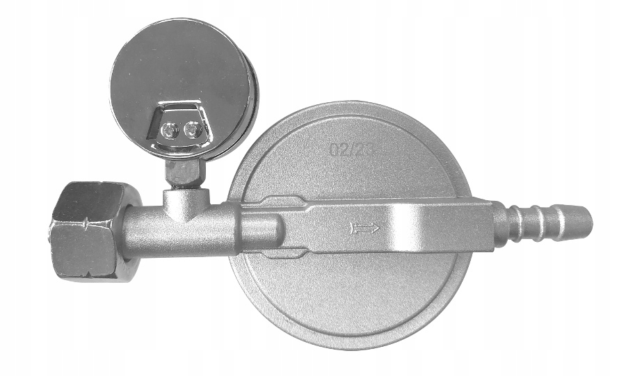 REDUKTOR GAZOWY Z MANOMETREM DO BUTLI GAZOWEJ 11kg Model V05009