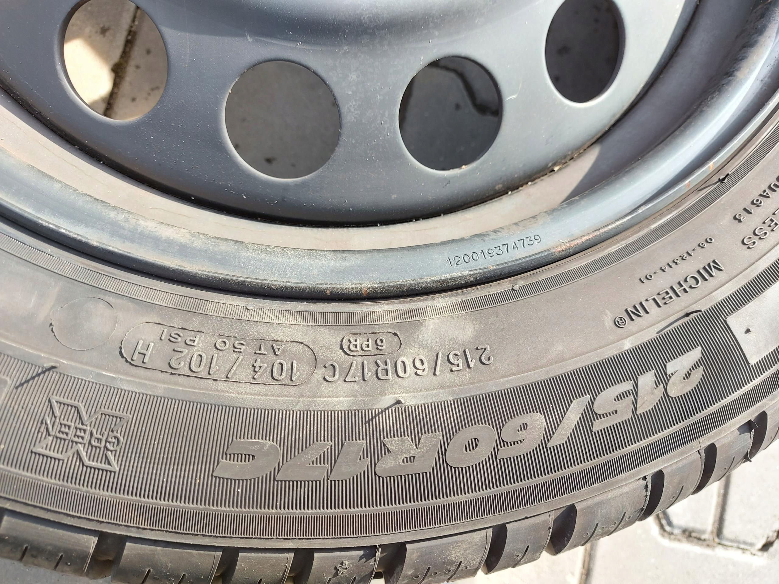 PSA Vivaro Jumpy Expert Proace 2024r wheels discs tyres 215/60 R17