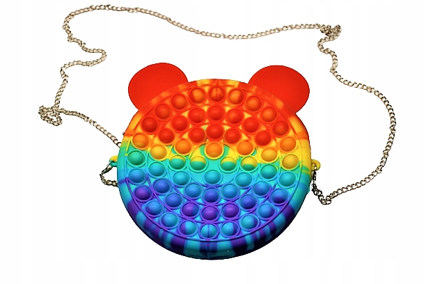 

Torebka Myszka Pop It Sensoryczna Push Bubble