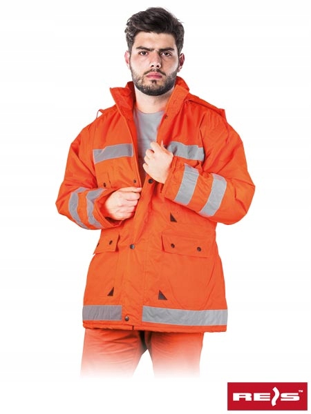 Zateplená Ochranná Bunda