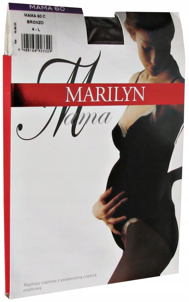 

Marilyn Rajstopy Ciążowe Mama 60 den r.4