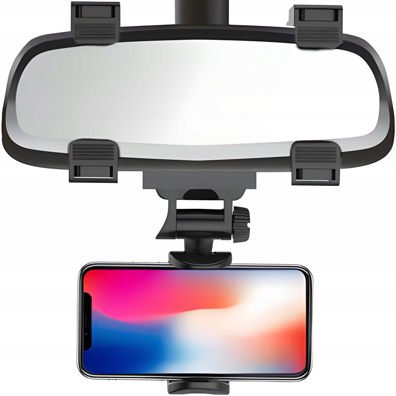 

Uchwyt Samochodowy Na Telefon Do Lusterko Wsteczne