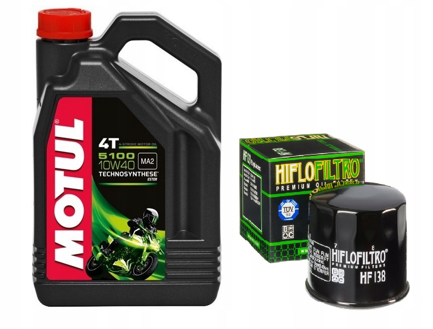 Масло MOTUL + фильтр SUZUKI VLR 1800 Intruder 08-13