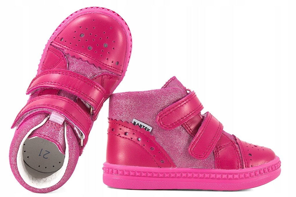 BARTEK 91764 TRZEWIKI DZIEWCZĘCE OCIEPLANE róż