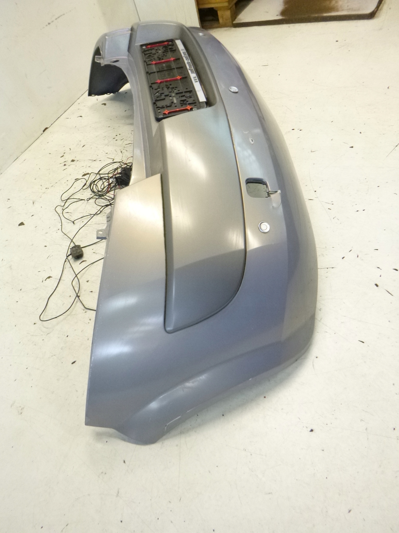bumper rear Renault Megane II TEA19 04r. 3D HB + PDC