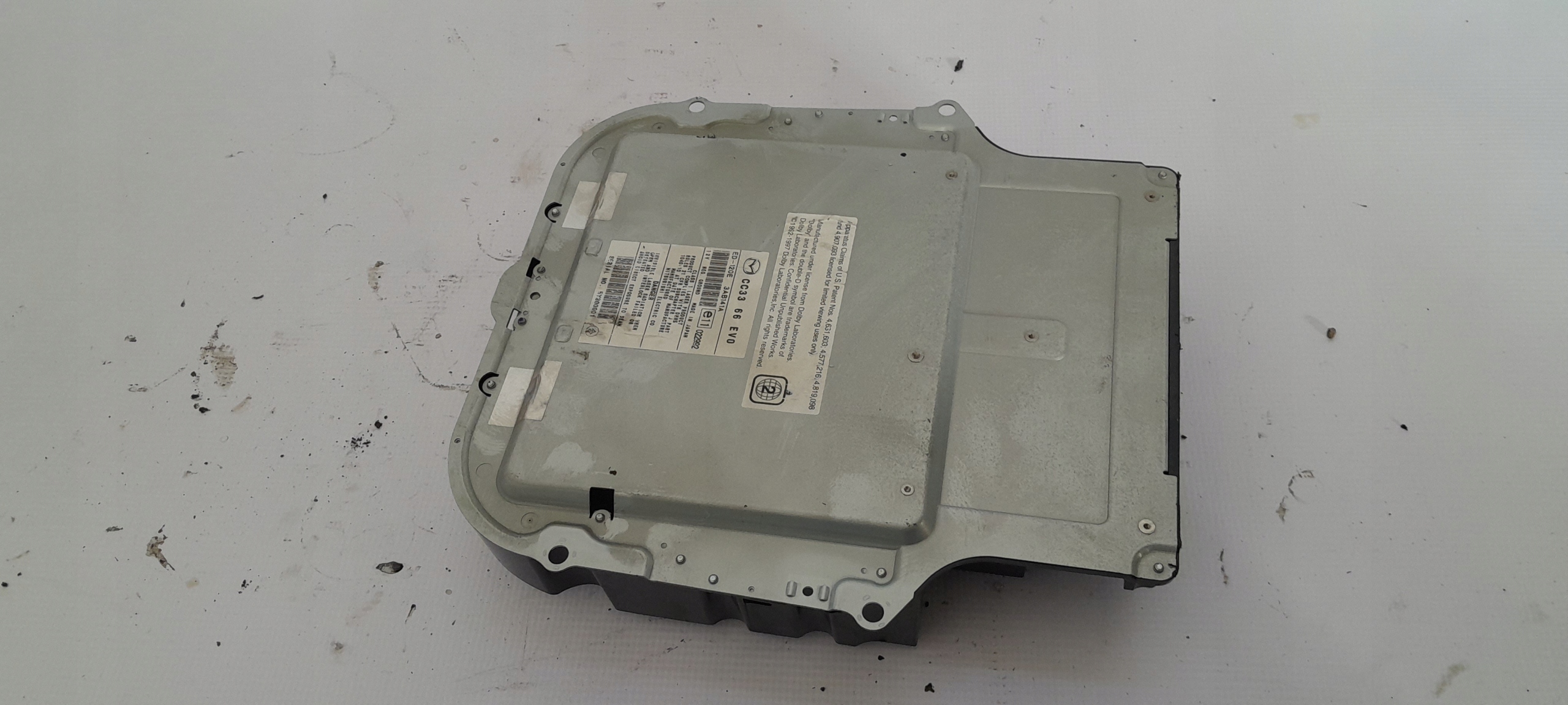 mazda 5 и дисплей экран монитор CC3366EV0