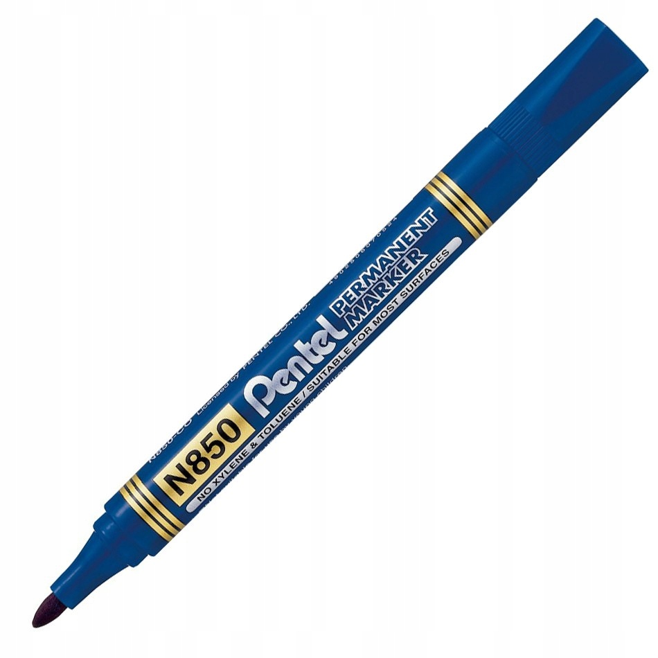 

Marker permanentny okrągły Pentel N850 niebieski