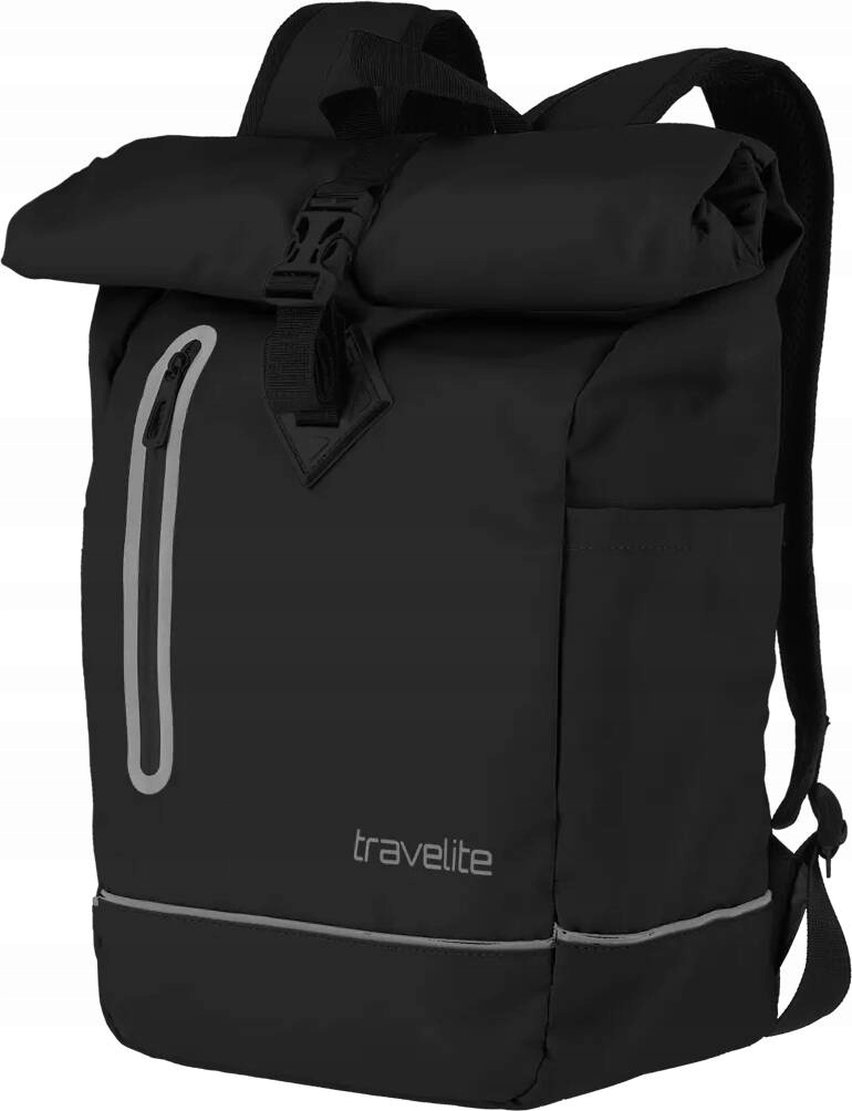 Plecak miejski Travelite Basics Rollup 19L Czarny