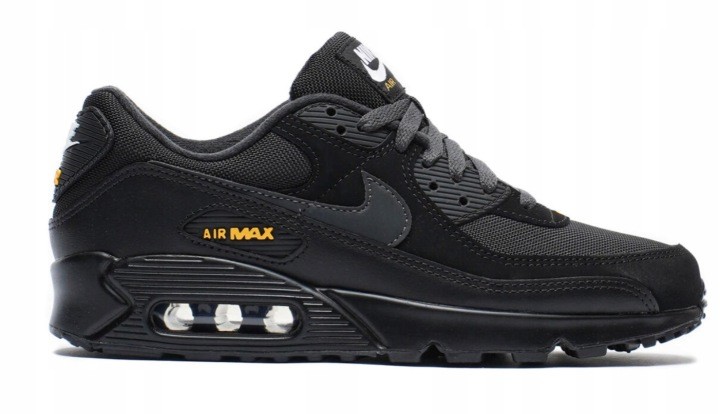 Buty Męskie Sneakersy sportowe Nike Air Max 90 HM0628-001 42 czarny
