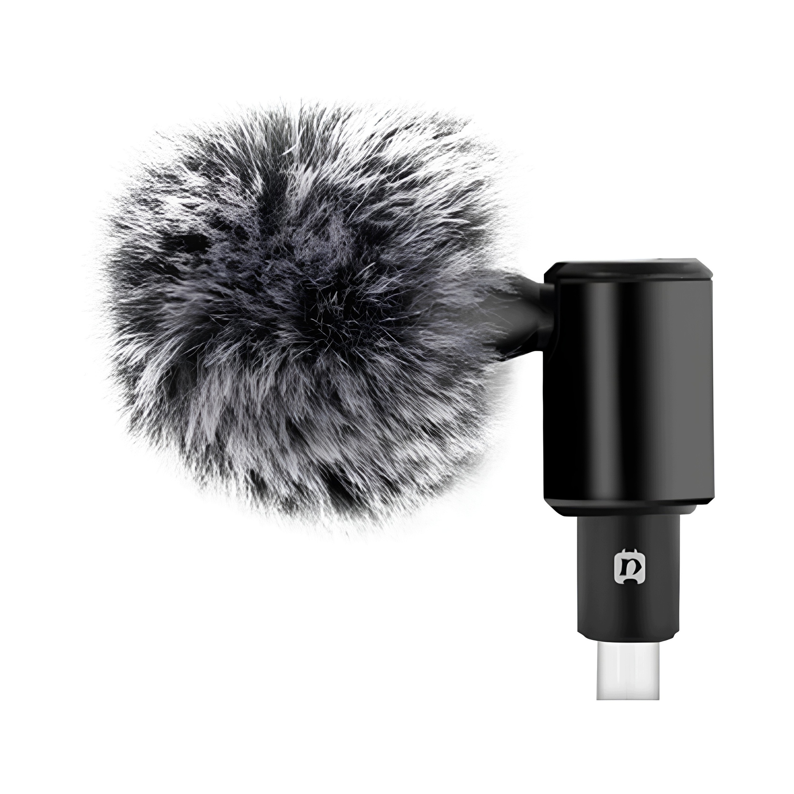 Puluz Kompaktní kondenzátorový mikrofon pro telefonování, kravatový, Usb-c
