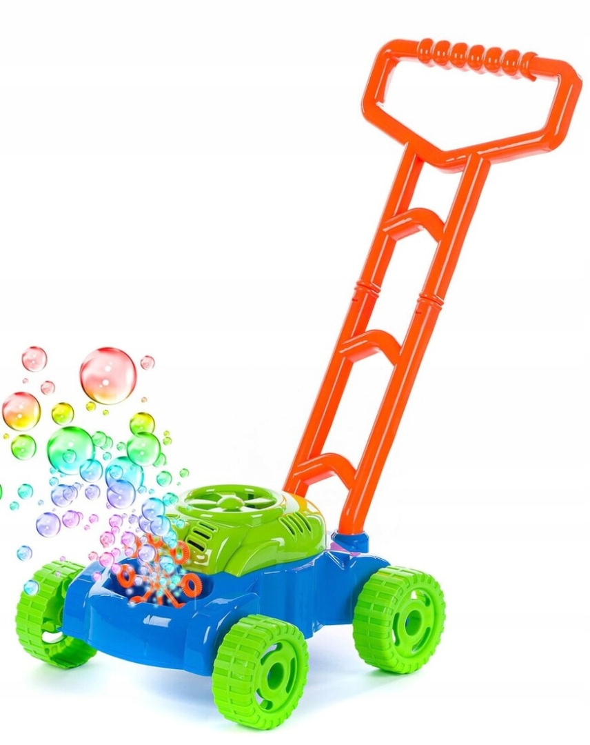 PCHACZ KOSIARKA PISTOLET NA BANKI MYDLANE DLA DZIECI + PŁYN EAN (GTIN) 5907691103384