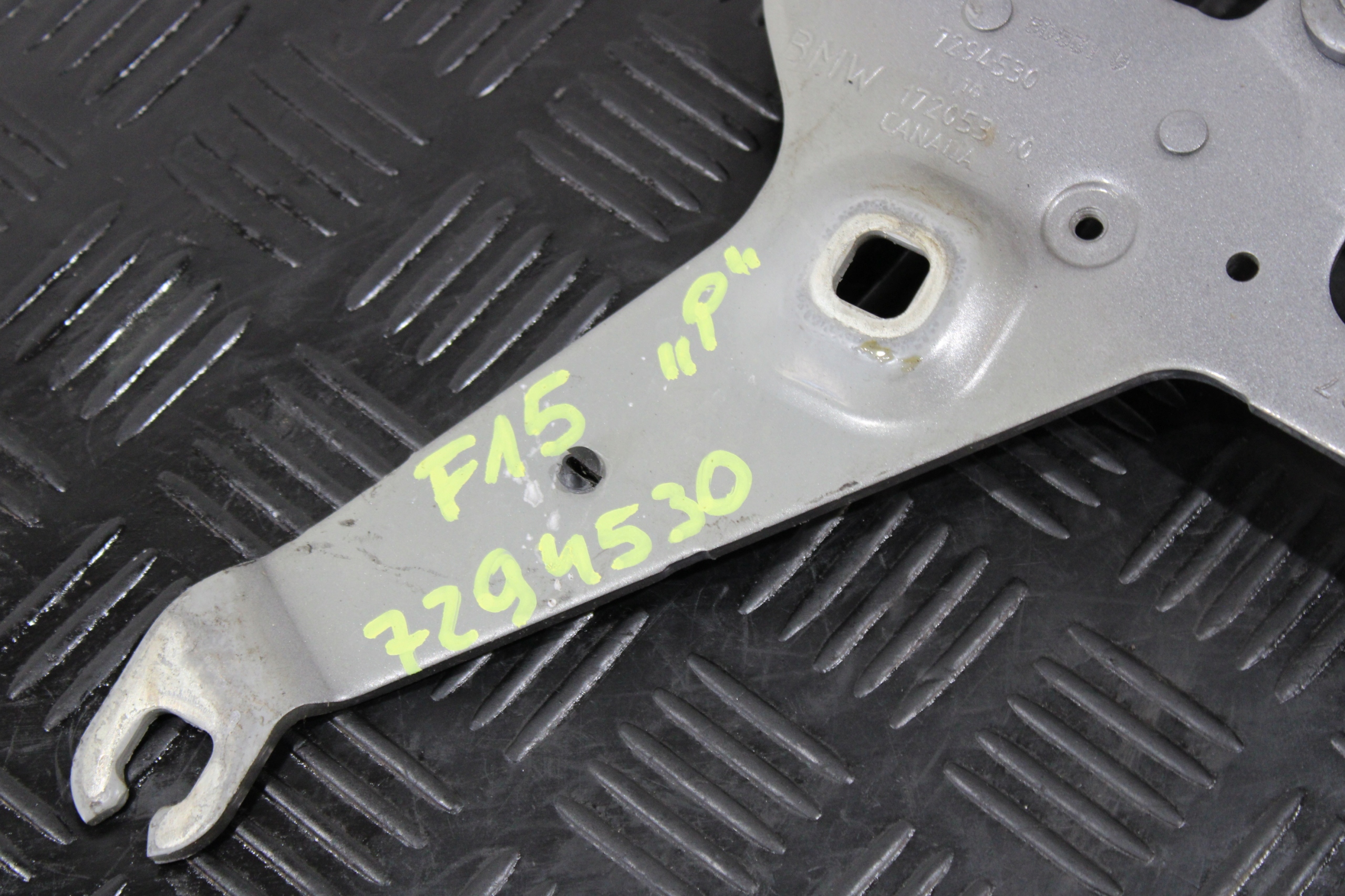 hinge bonnets right 7294530 BMW X5 F15