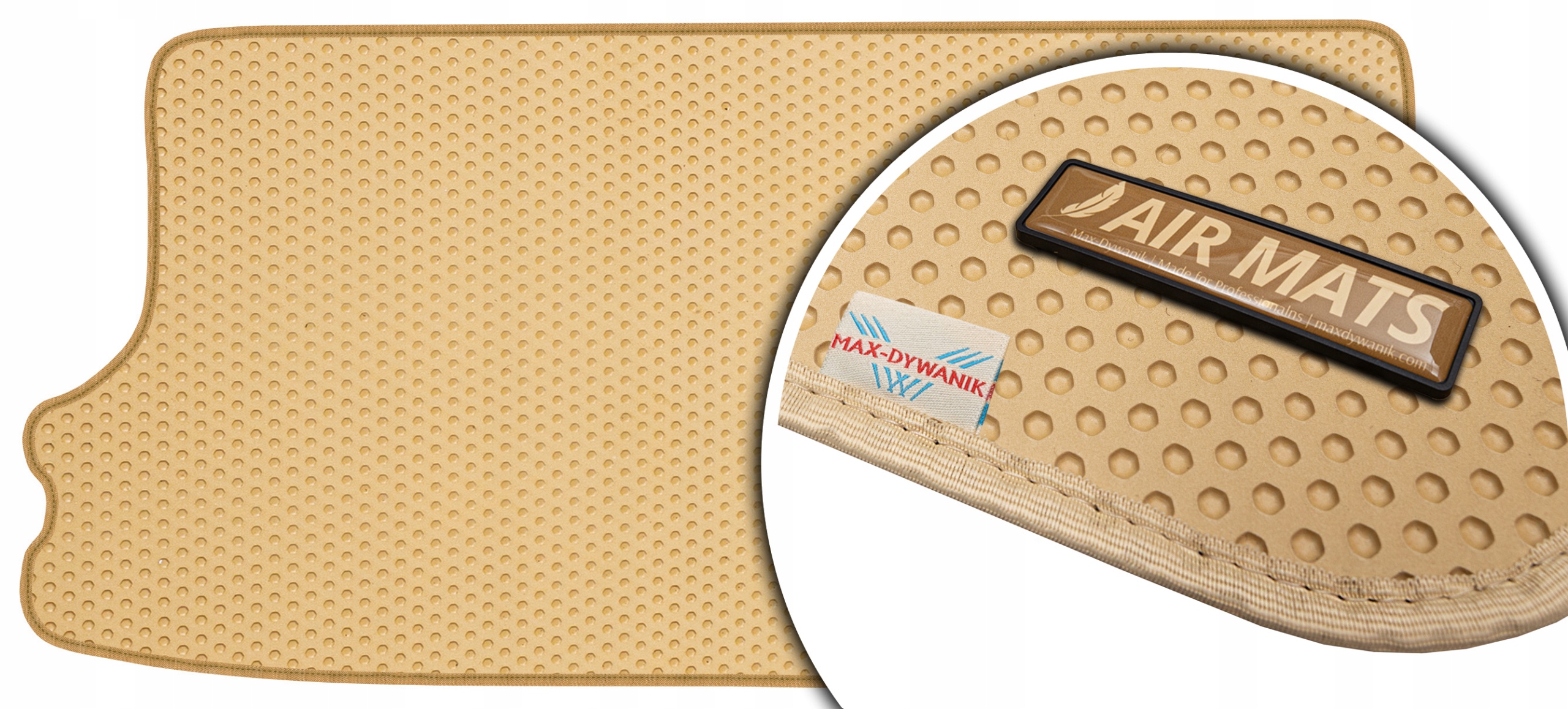 Suzuki Alto VI Hatchback 2004-2009 Béžová rohož do kufru Eva Air Mats