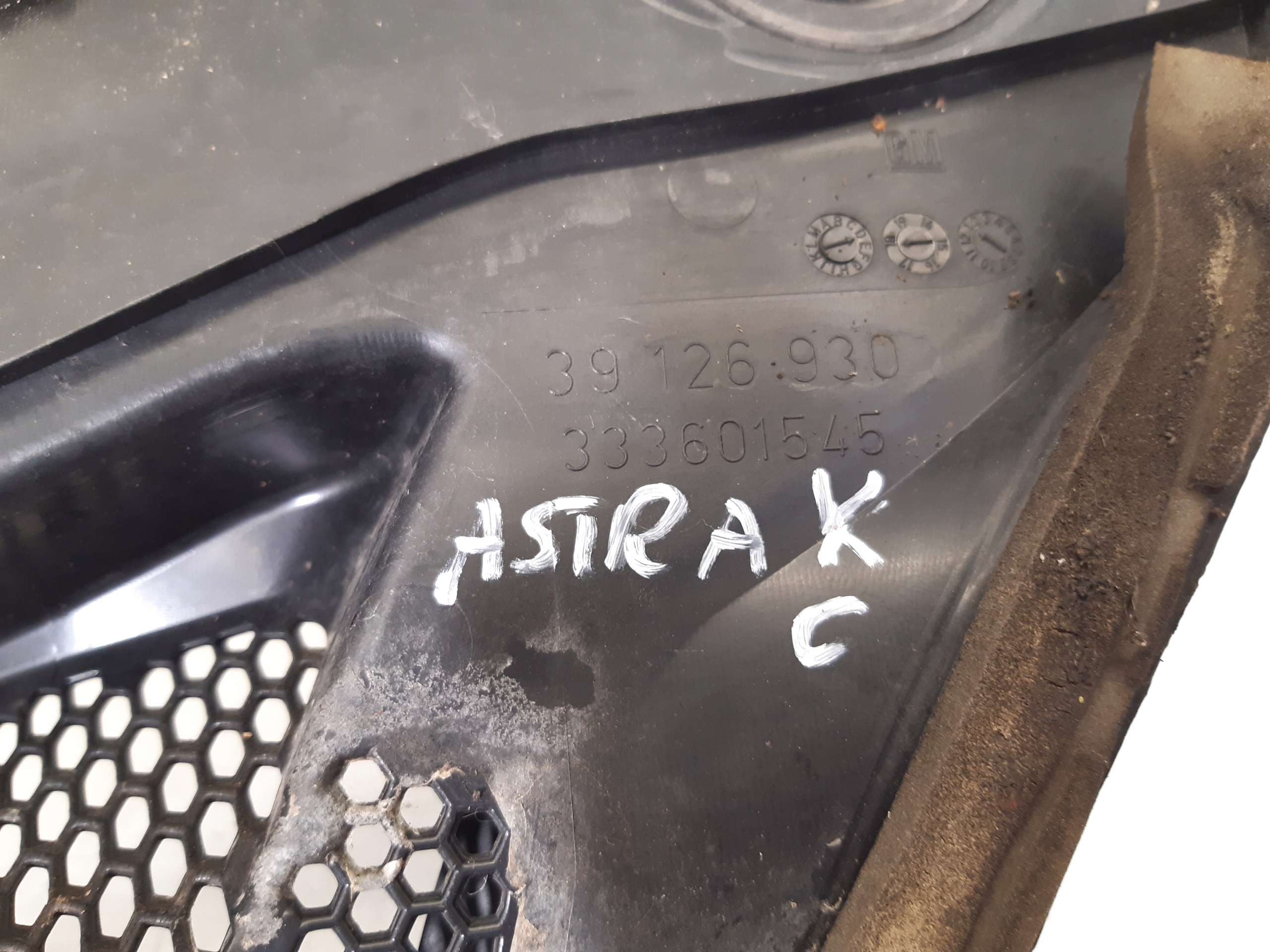 torpedo 39061480 Opel Astra K