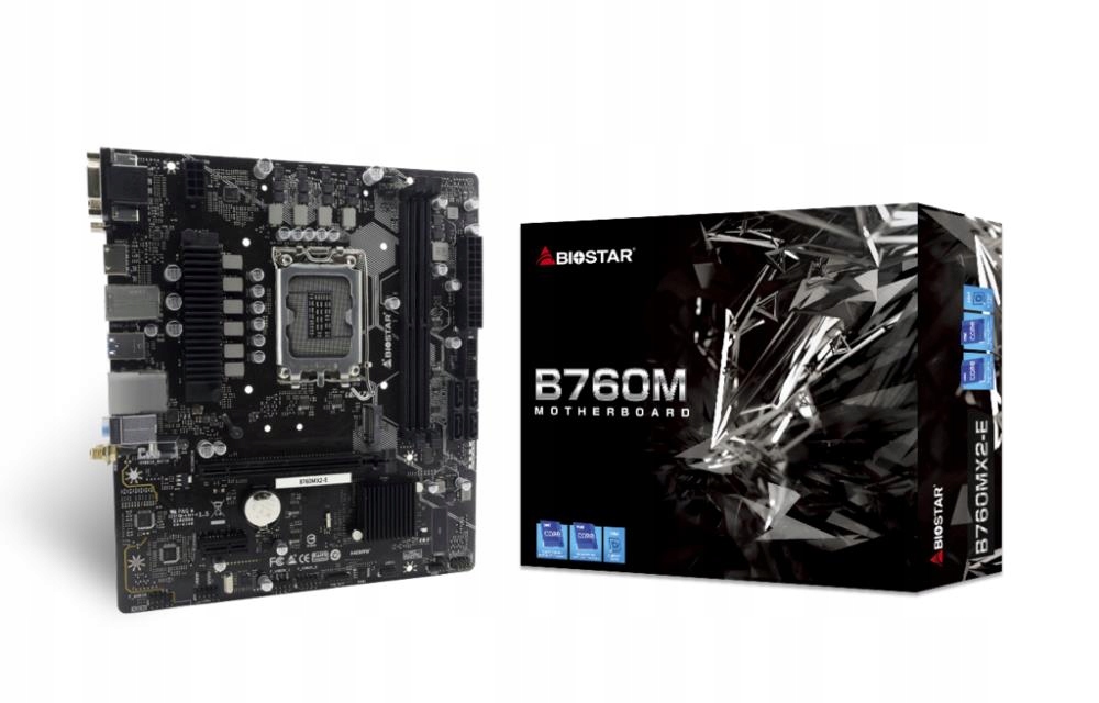 Płyta główna Micro Atx Biostar B760M