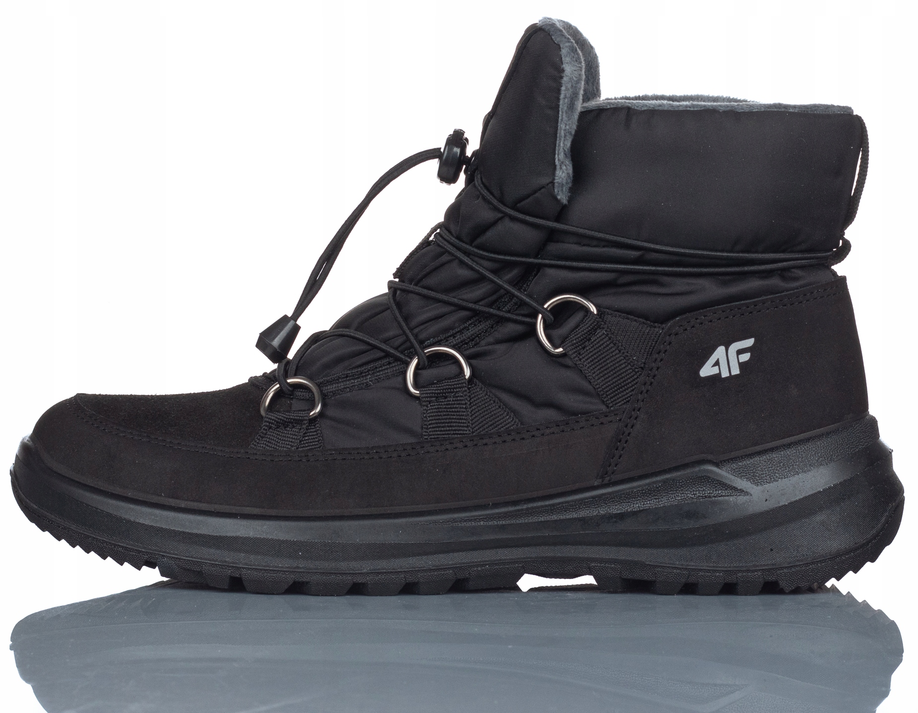 BUTY DAMSKIE 4F ZIMOWE ŚNIEGOWCE OBDH263 21S R-40 Marka 4F