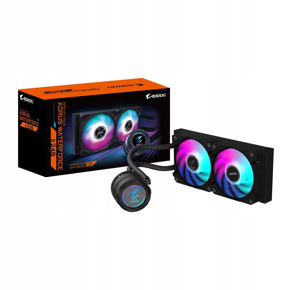 Gigabyte Cpu vodní Aorus Waterforce II 240