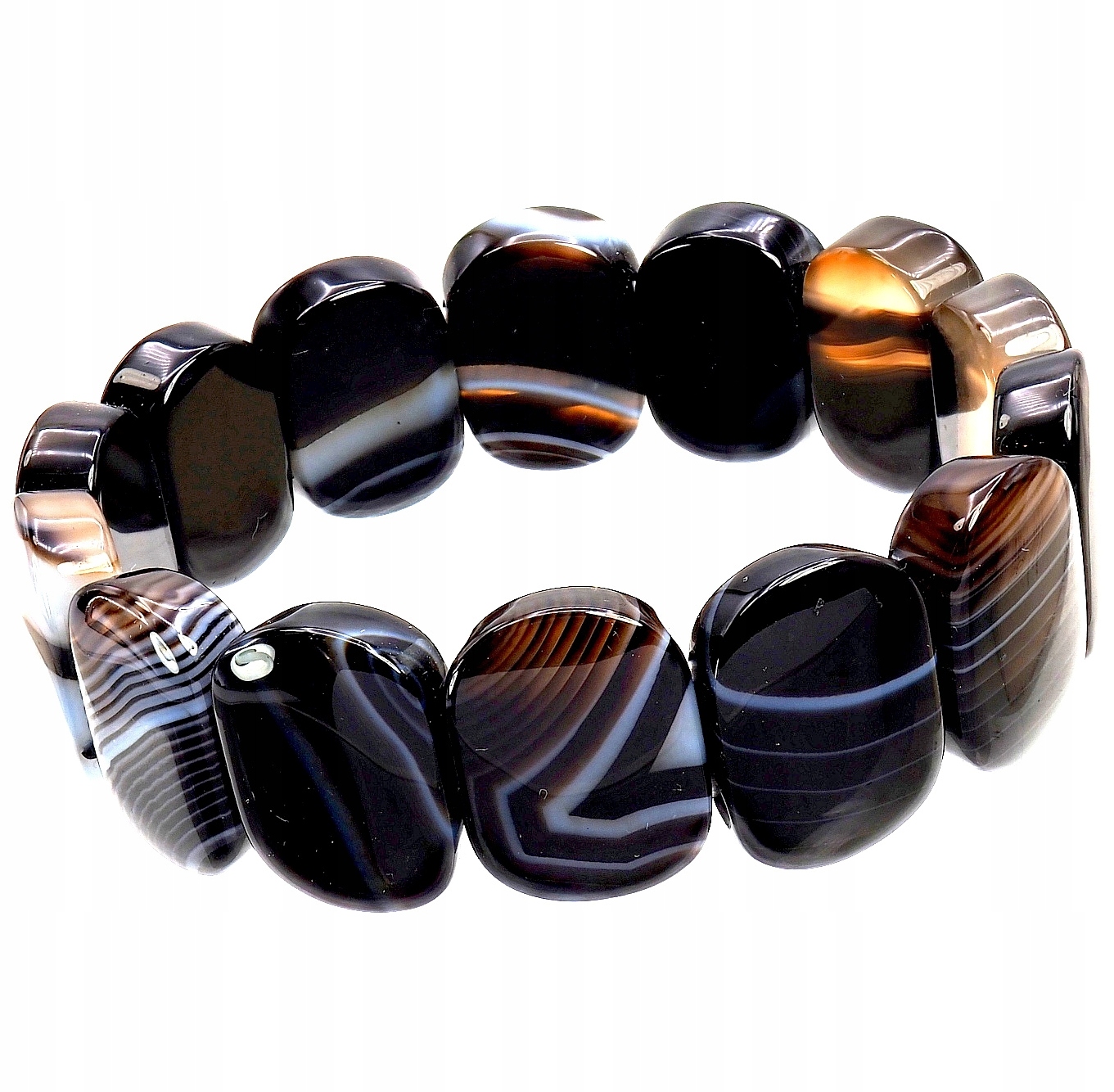 Sardonyx: Elegantní Náramek s Certifikátem