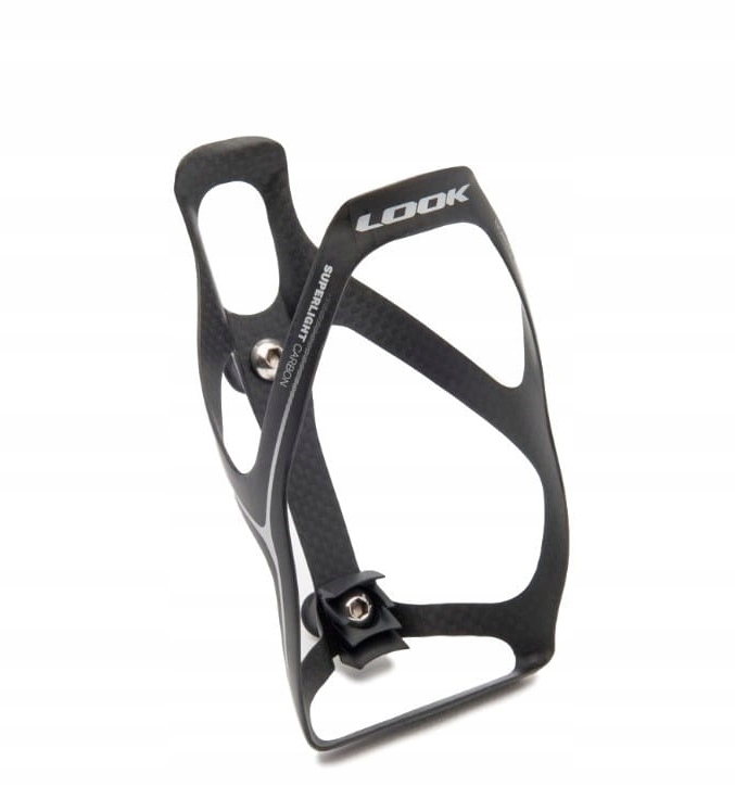 Košík na lahev na pití Look Superlight Carbon k/ černý matný