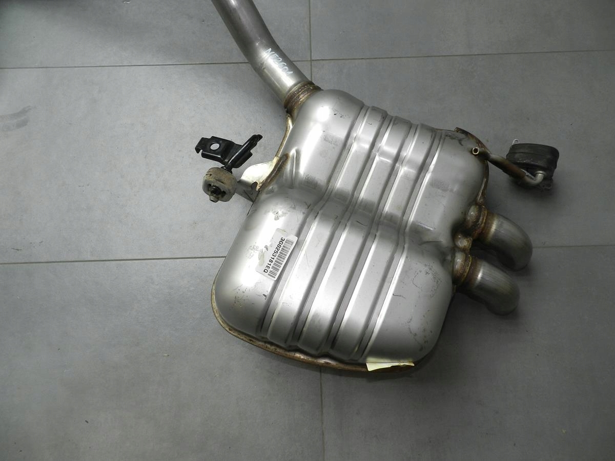 VW PASSAT B8 muffler, exhaust 3G0253181EQ