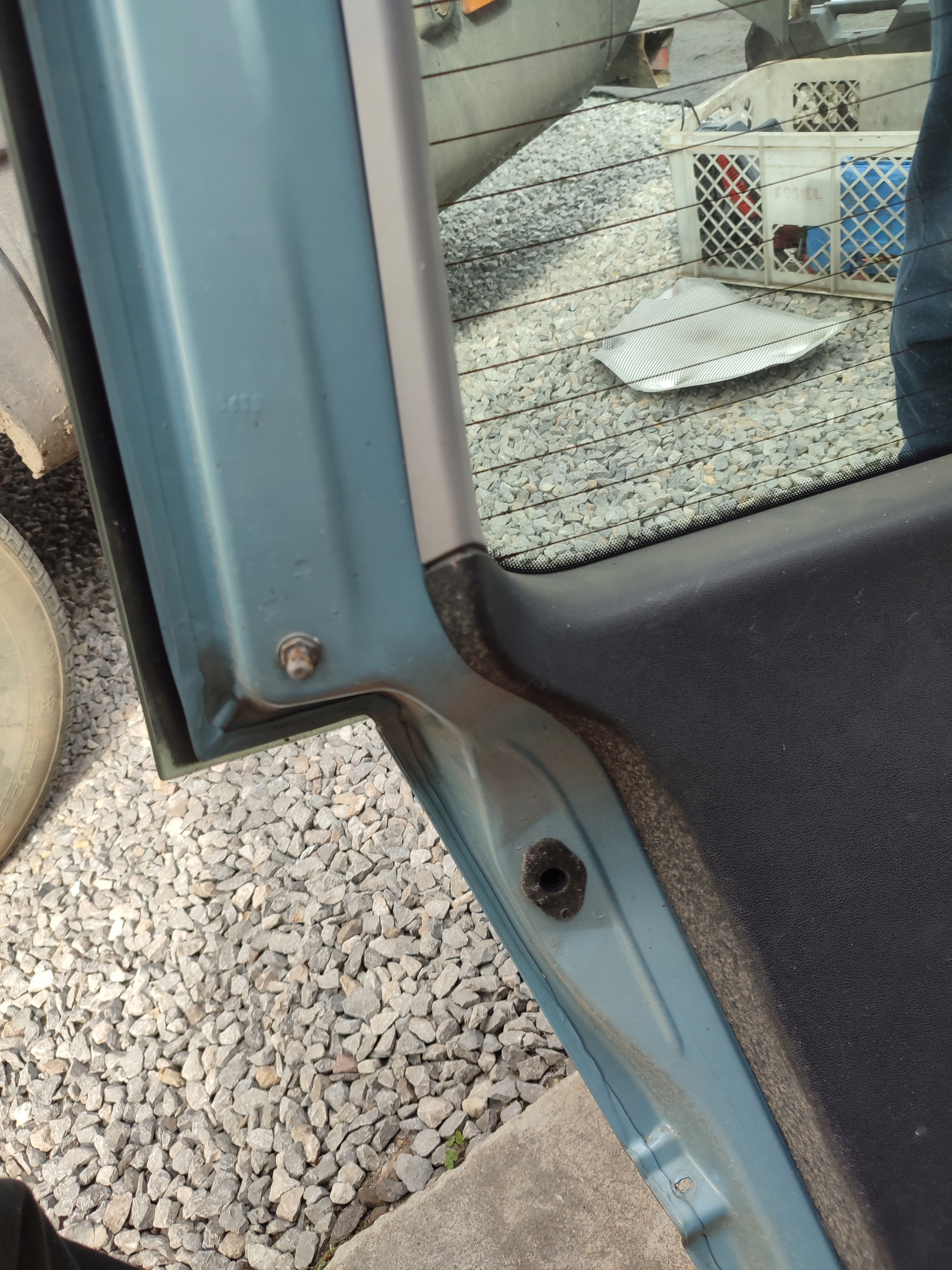 boot door rear Opel Zafira B Z21Y
