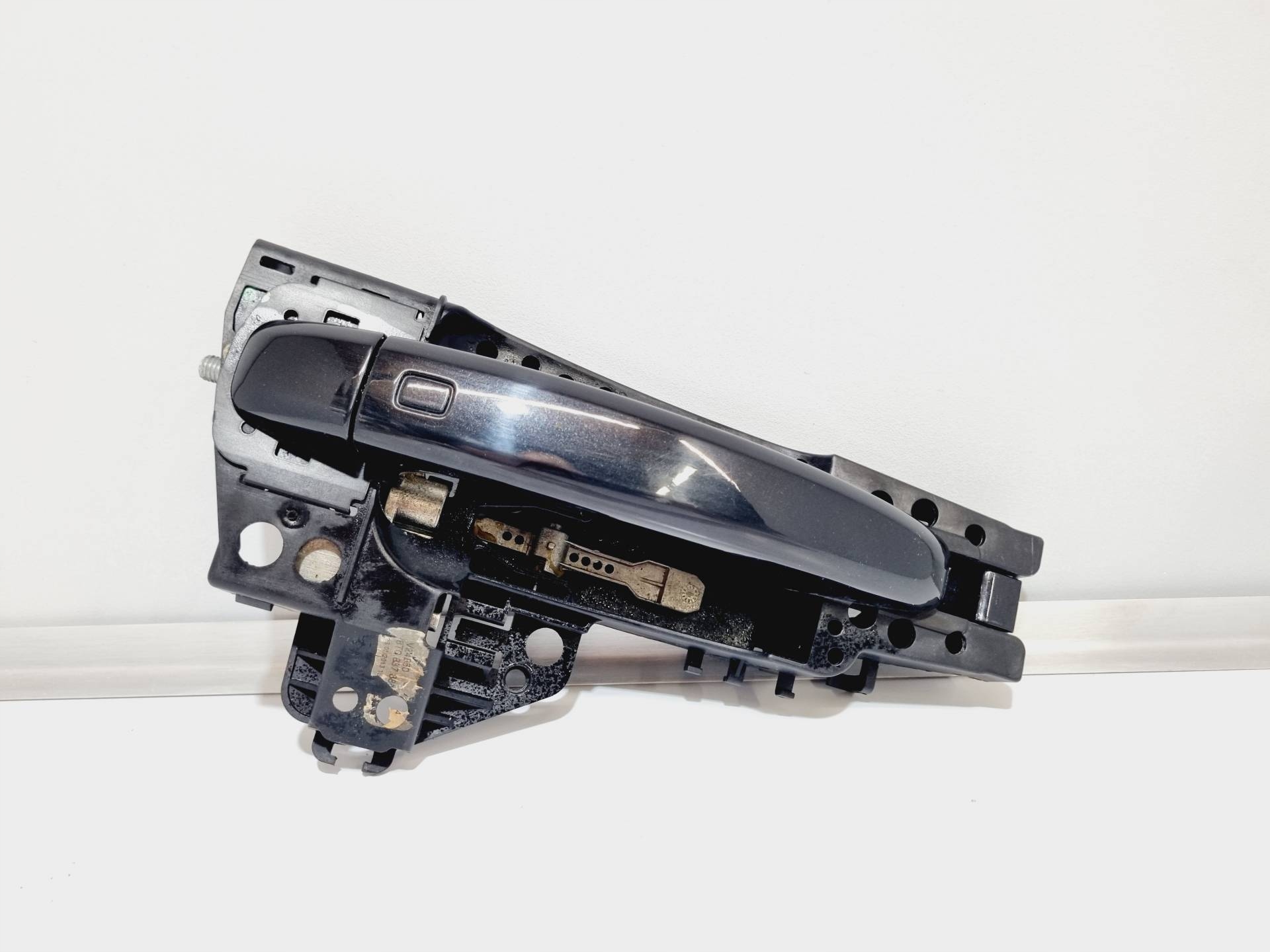 handle exterior door rear part right side Audi A4 B8/8K facelift 2013