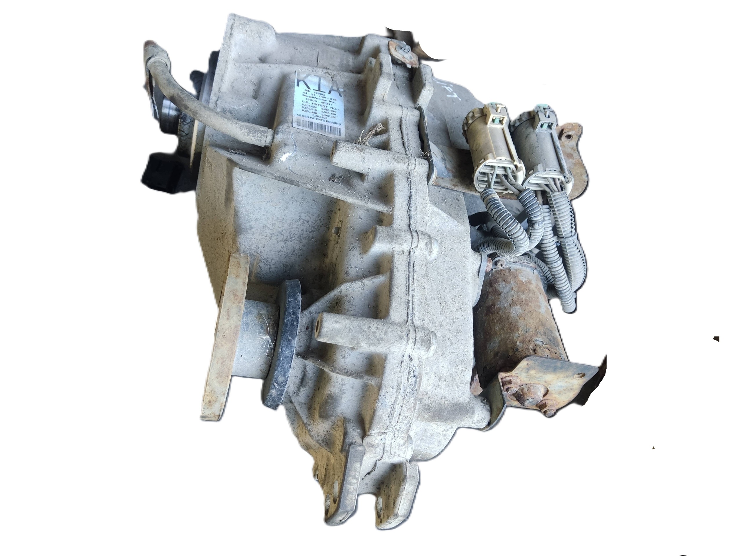 REDUKTOR cambio ingranaggi KIA Sorento e 2.5D 2008