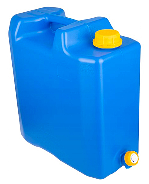 POJEMNIK NA WODĘ 15L Z ZAWOREM + DOZOWNIK NA MYDŁO L1N72 Numer katalogowy części 89978