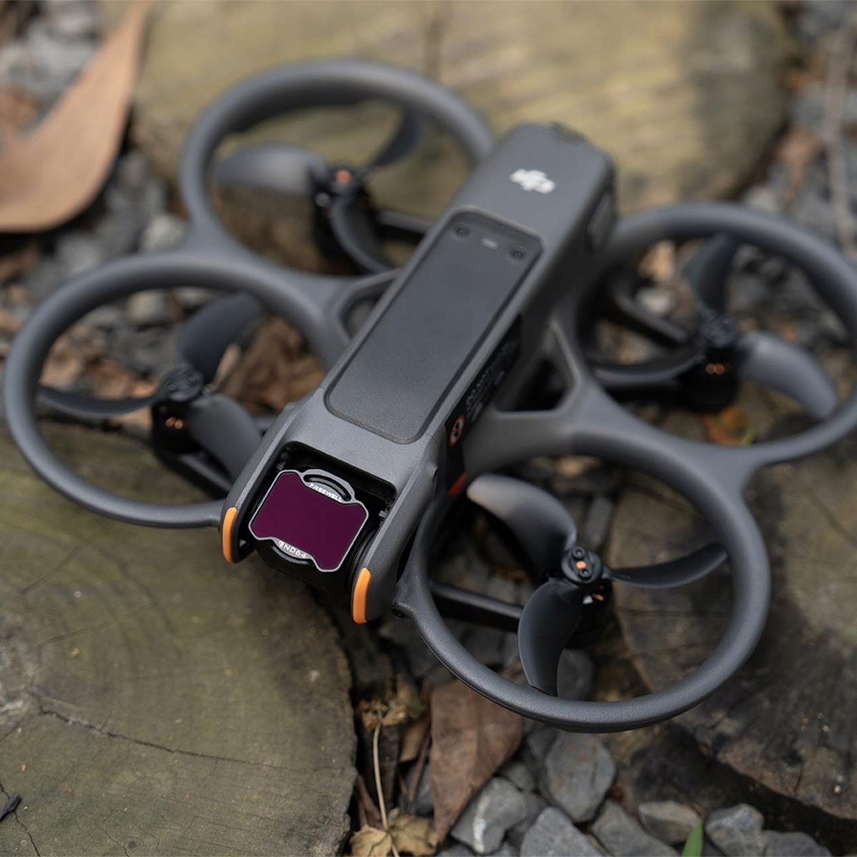 FREEWELL ZESTAW 4 FILTRÓW SZARYCH ND8/16/32/64 DO DRONA DJI AVATA 2 + ETUI Model FW-DAV2-STD