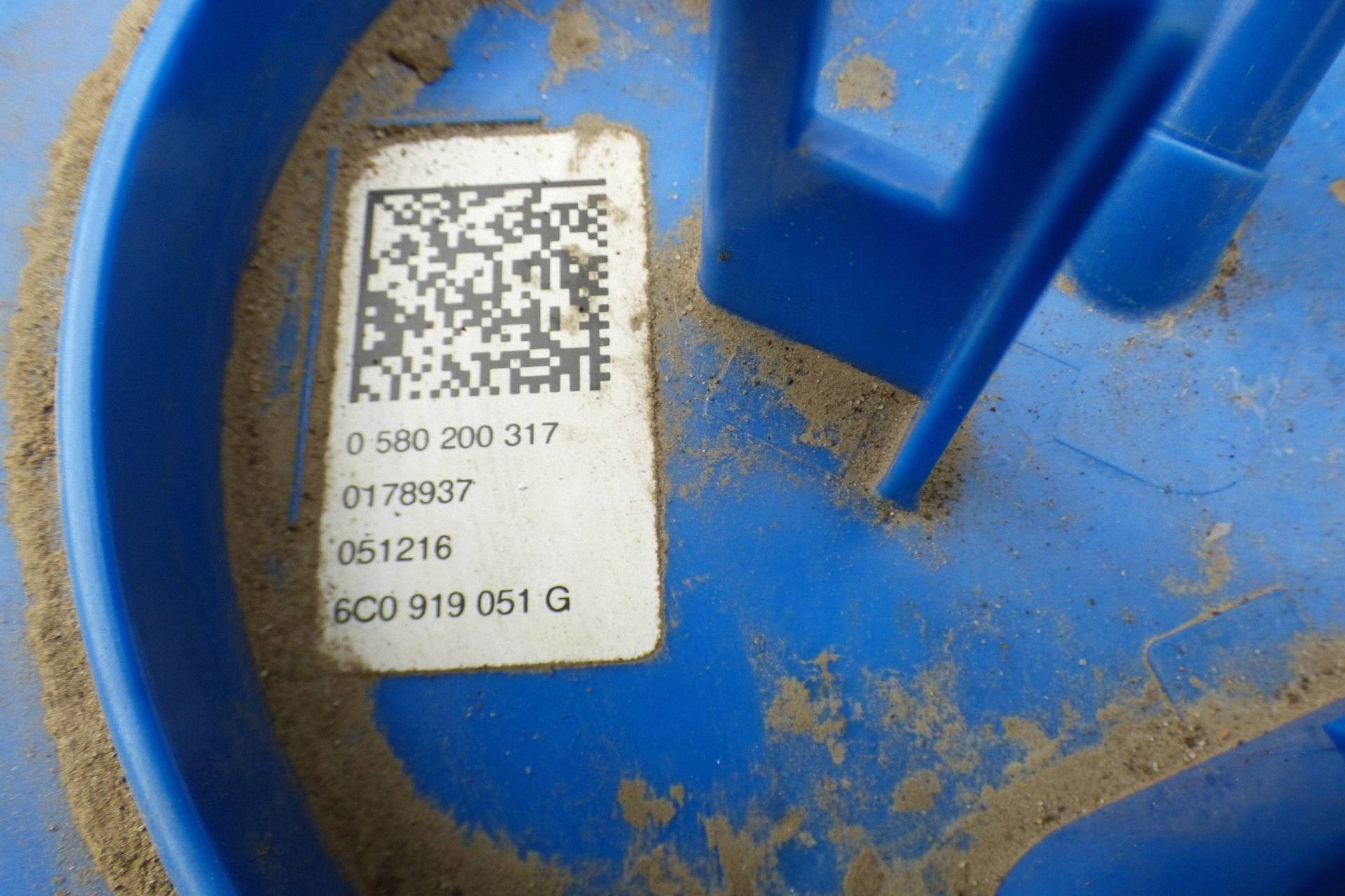 feed pump 6C0919051G st.BDB Skoda Fabia III 1.2 TSI
