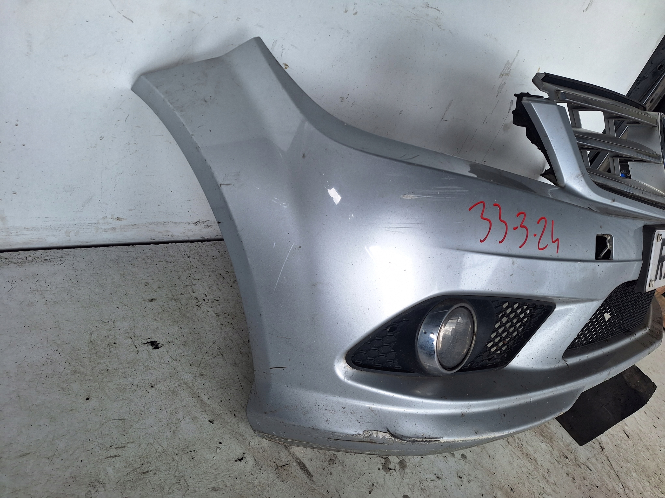 MERCEDES C-KLASA W204 AMG 08-11 bumper