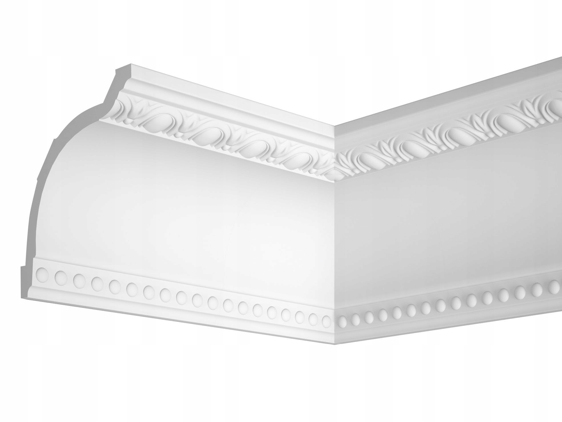 Listwa sufitowa ozdobna 13,5cm Mardom Decor MDA040