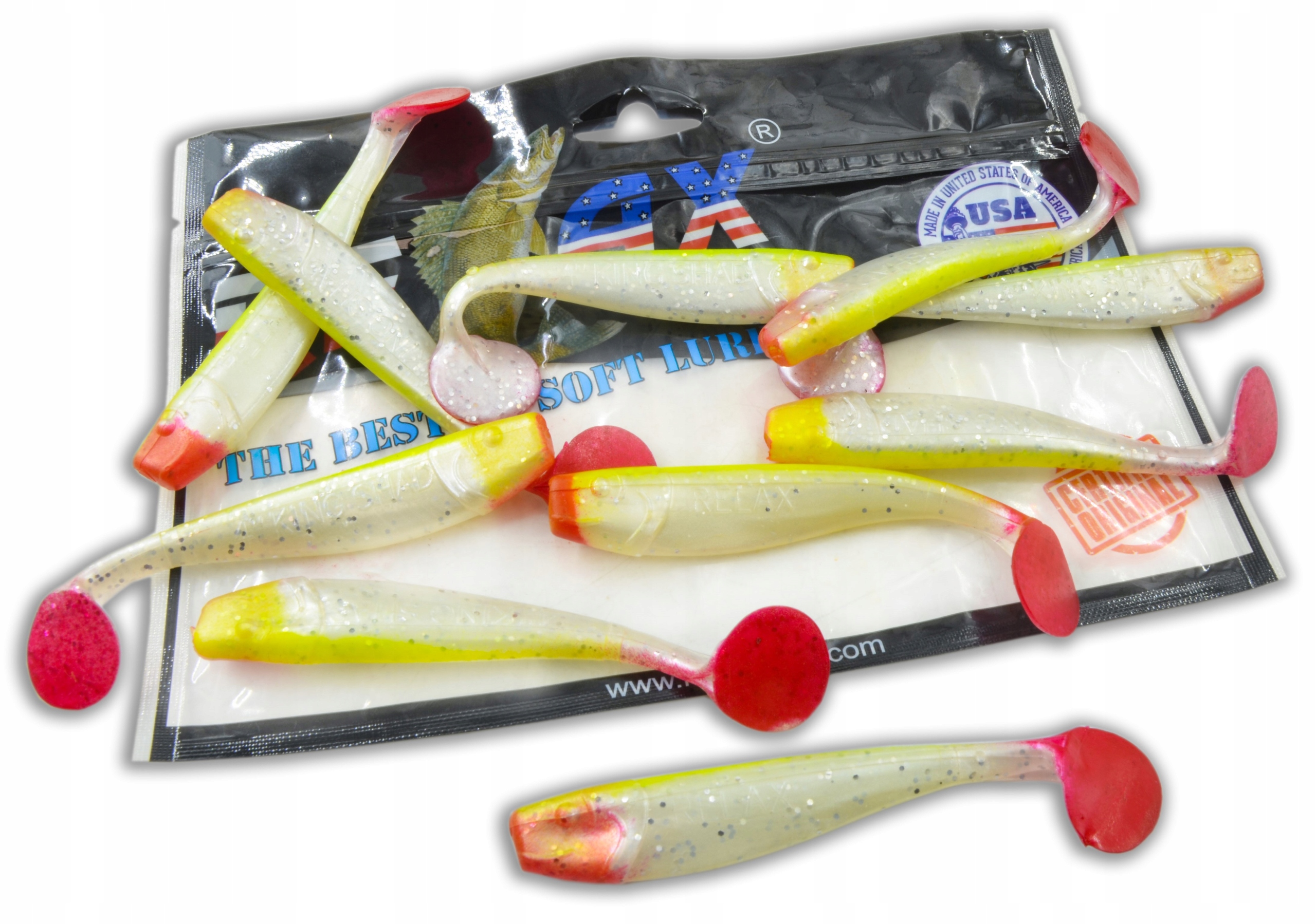 

Relax Guma Na Sandacza King Shad 4'' 11,5cm