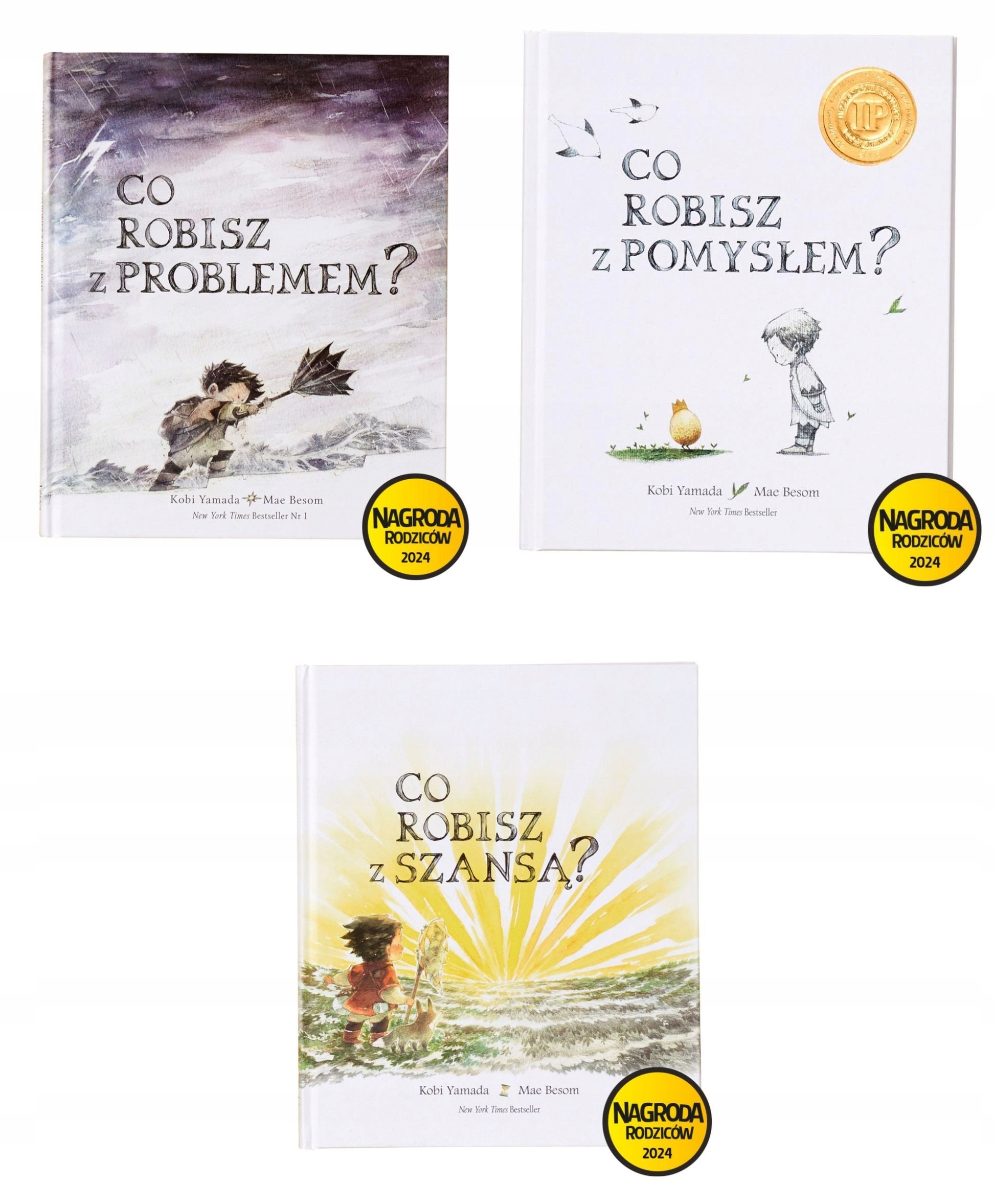 Co Robisz Z Problemem? Pakiet 3 Książek K. Yamad..-Zdjęcie-0