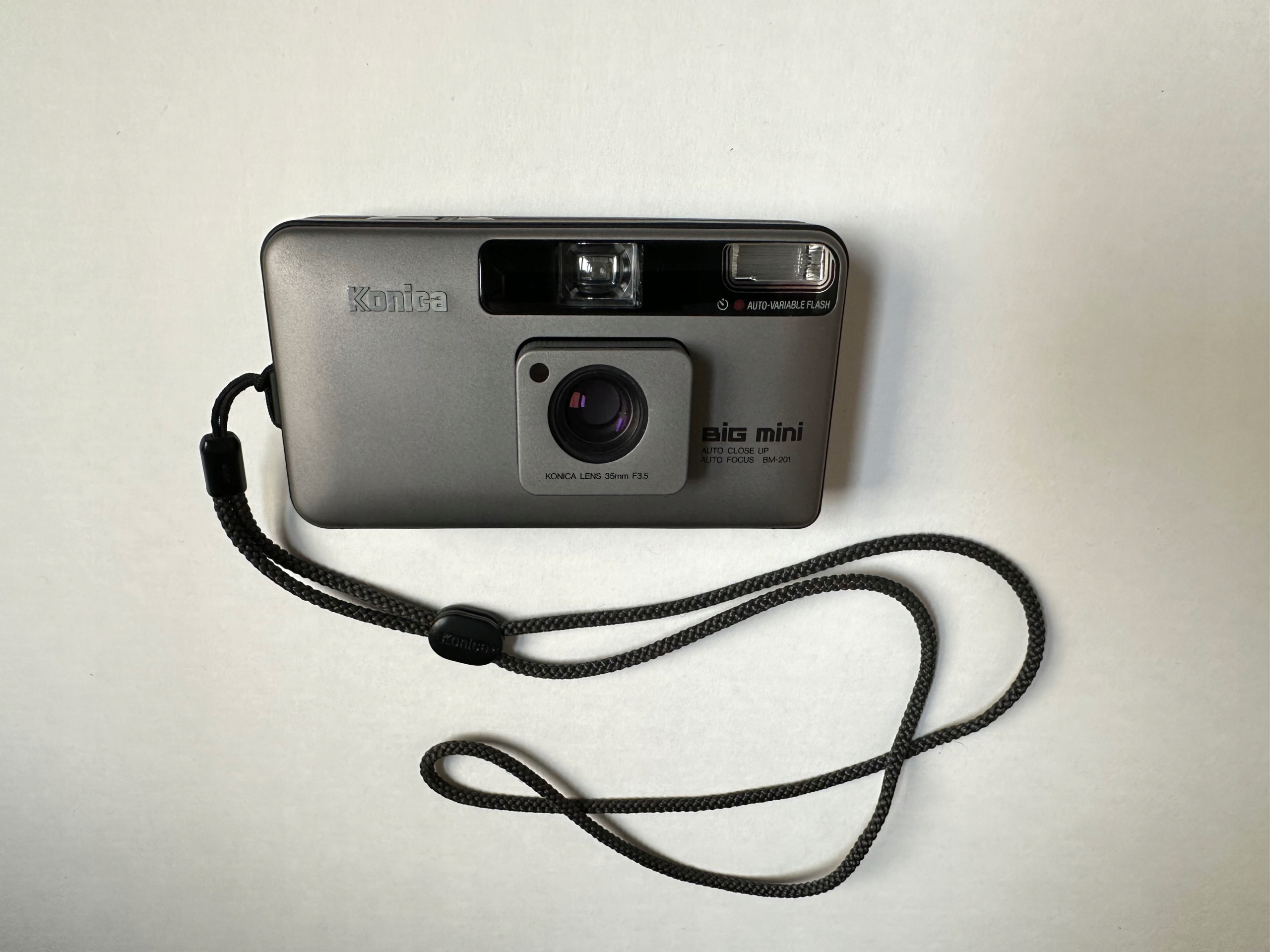 ⭐️Konica Big Mini BM-201⭐️ Aparat KONICA BIG MINI BM201 | Warszawa | Kup teraz na