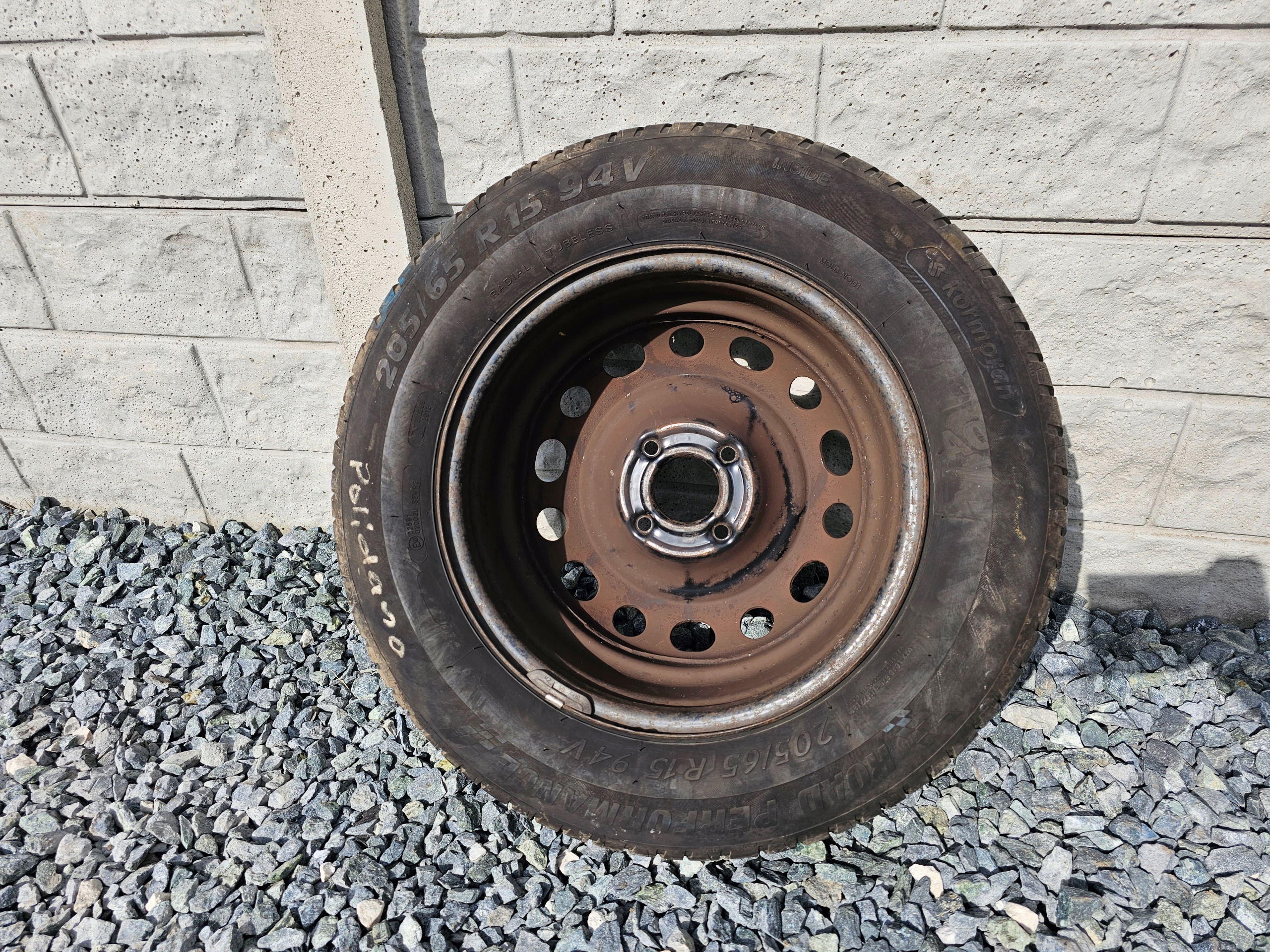 KOŁO ZAPASOWE DOJAZDOWE 4X108 ET27 PARTNER BERLINGO III 08- # 2717 Typ samochodu Samochody dostawcze Samochody osobowe