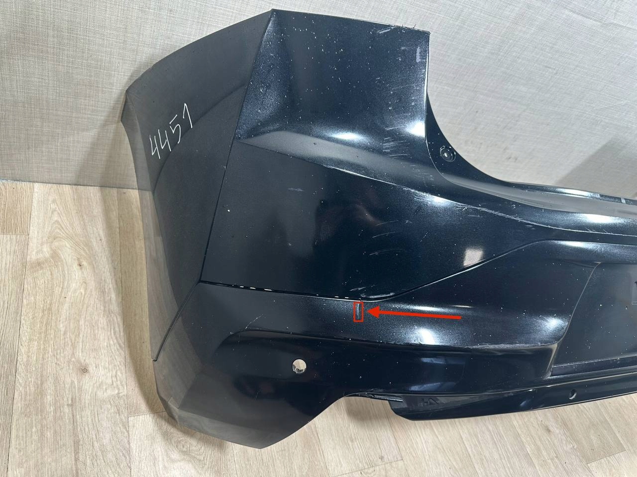 CITROEN DS4 II bumper rear part rear 2021-> 9835810780