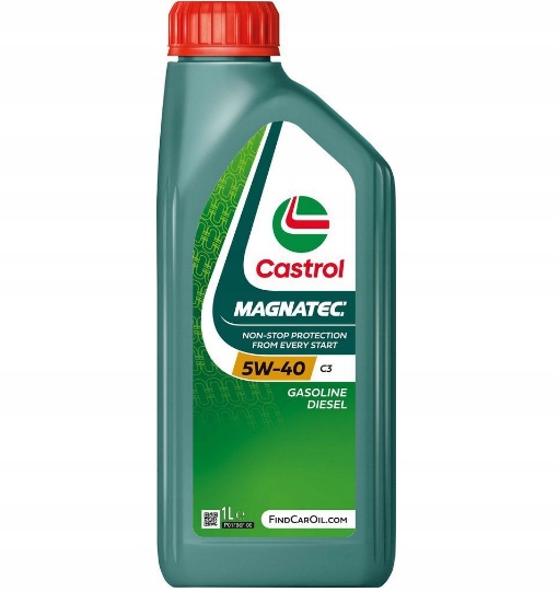 CASTROL MAGNATEC 5W40 C3 9L BMW LL-04 FIAT 9.55535-S2 + ZAWIESZKA EAN (GTIN) 4008177123351