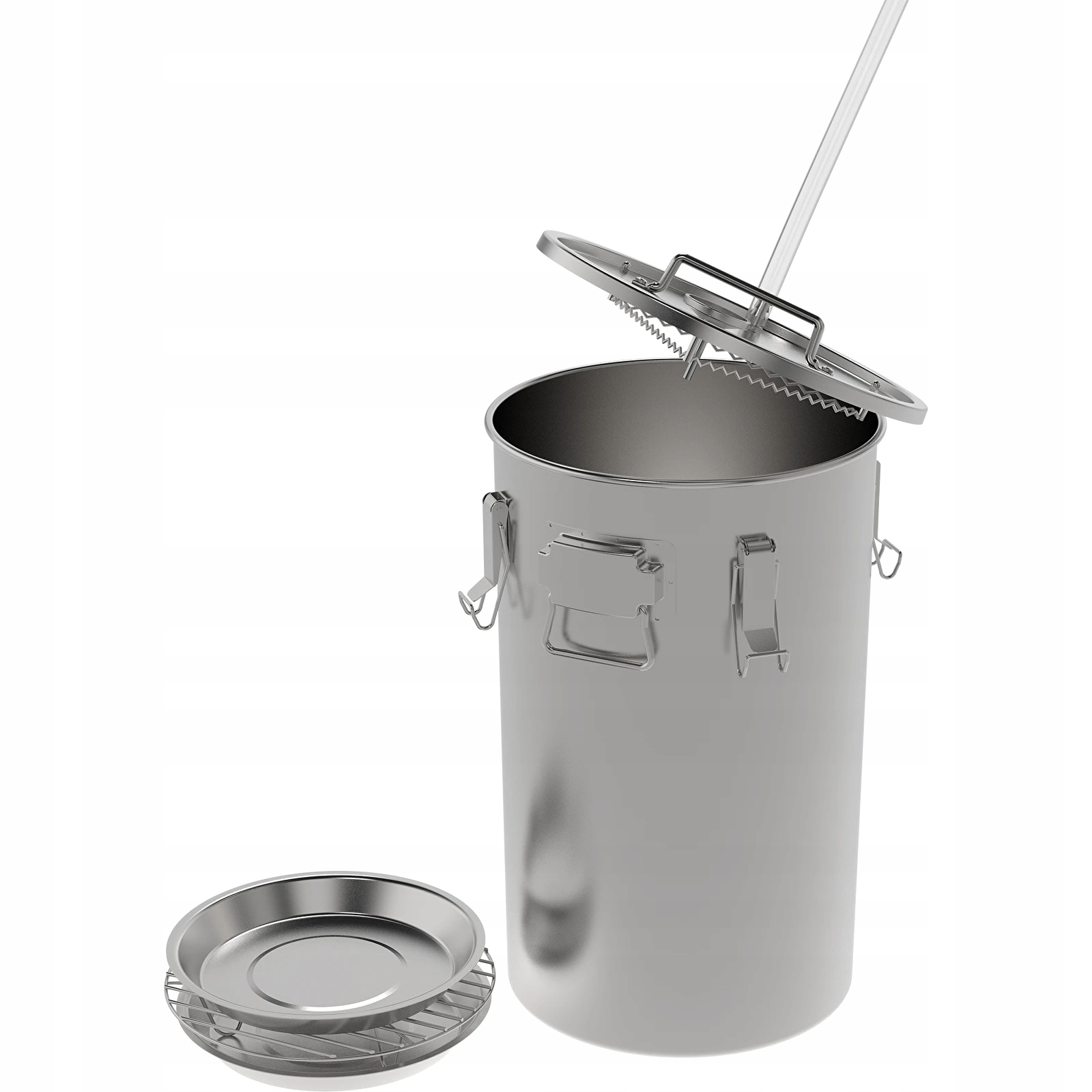 WĘDZARNIA DOMOWA na KUCHENKĘ GAZOWĄ 35L 8KG WSADU DOMOWE WĘDLINY BROWIN Producent Browin