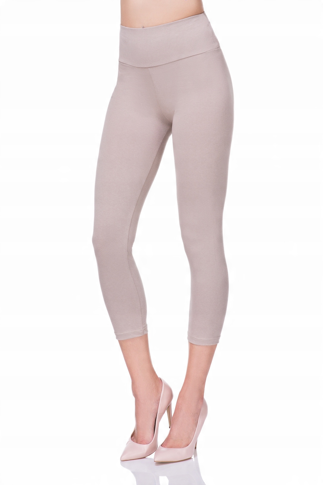 

3/4 Legginsy Panel Wysoki Stan Getry LWP34 3XL/46