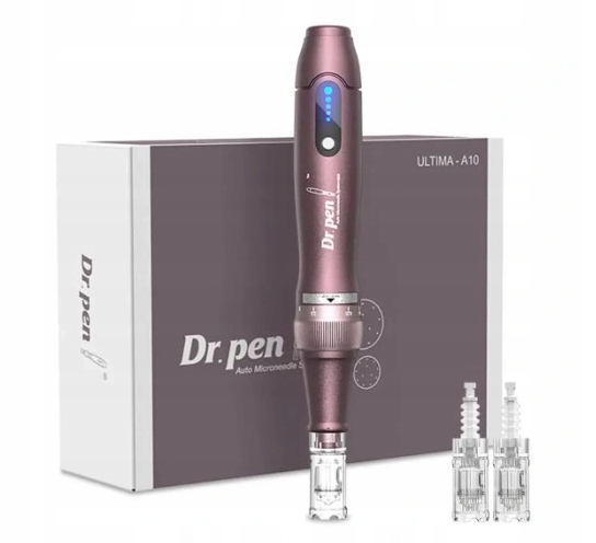 Dr. Pen Ultima A10 -w Dermapen 2 Kartridże Mezoterapia Mikroigłowa