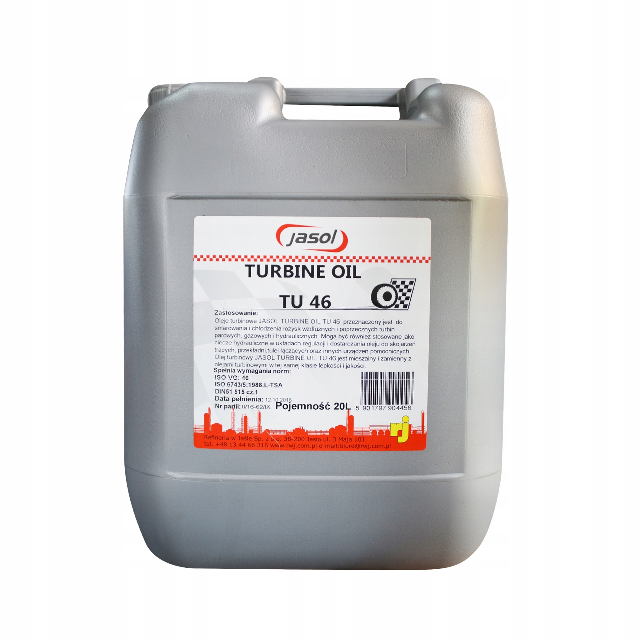 OLEJ TURBINOWY TU 46 30L
