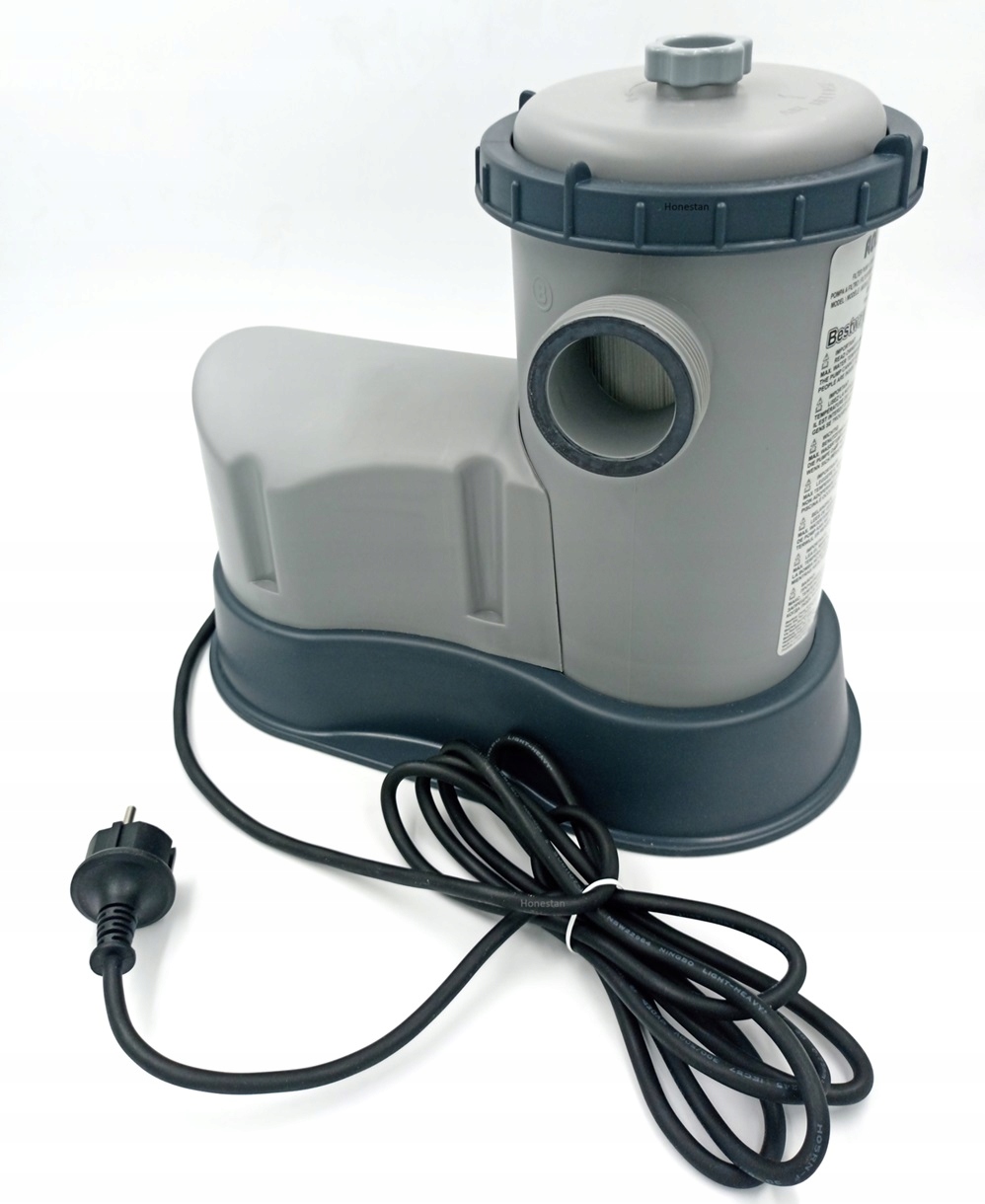Pompa filtrująca basenowa do basenów Bestway Intex MOCNA WYDAJNA 5678 l/h Model Flowclear filtr kartuszowy 58389