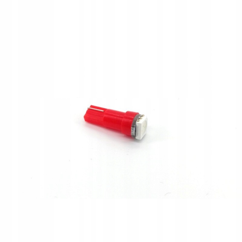 

Żarówka Led T5 W1.2W 0,25W 12V Czerwony