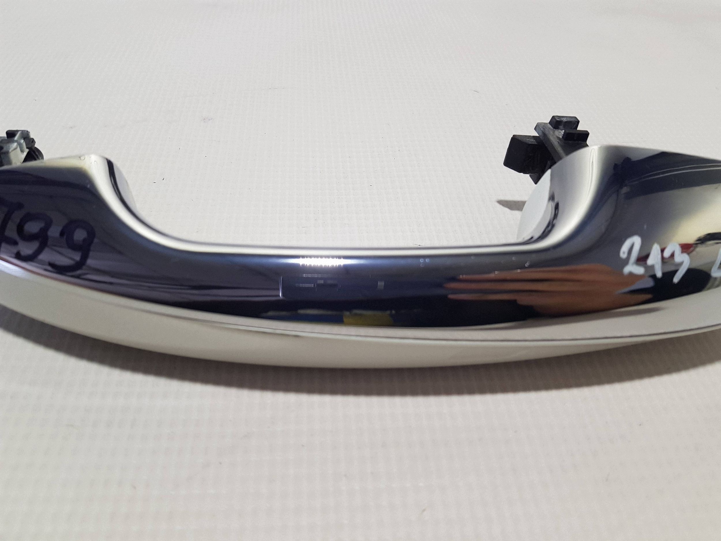 handle exterior rear rear part side left Mercedes E W213 799 CHROM