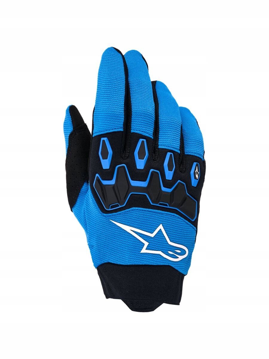 Rękawiczki Na Crossa Quada Atv Alpinestars Full Bore V2 Blue/black L