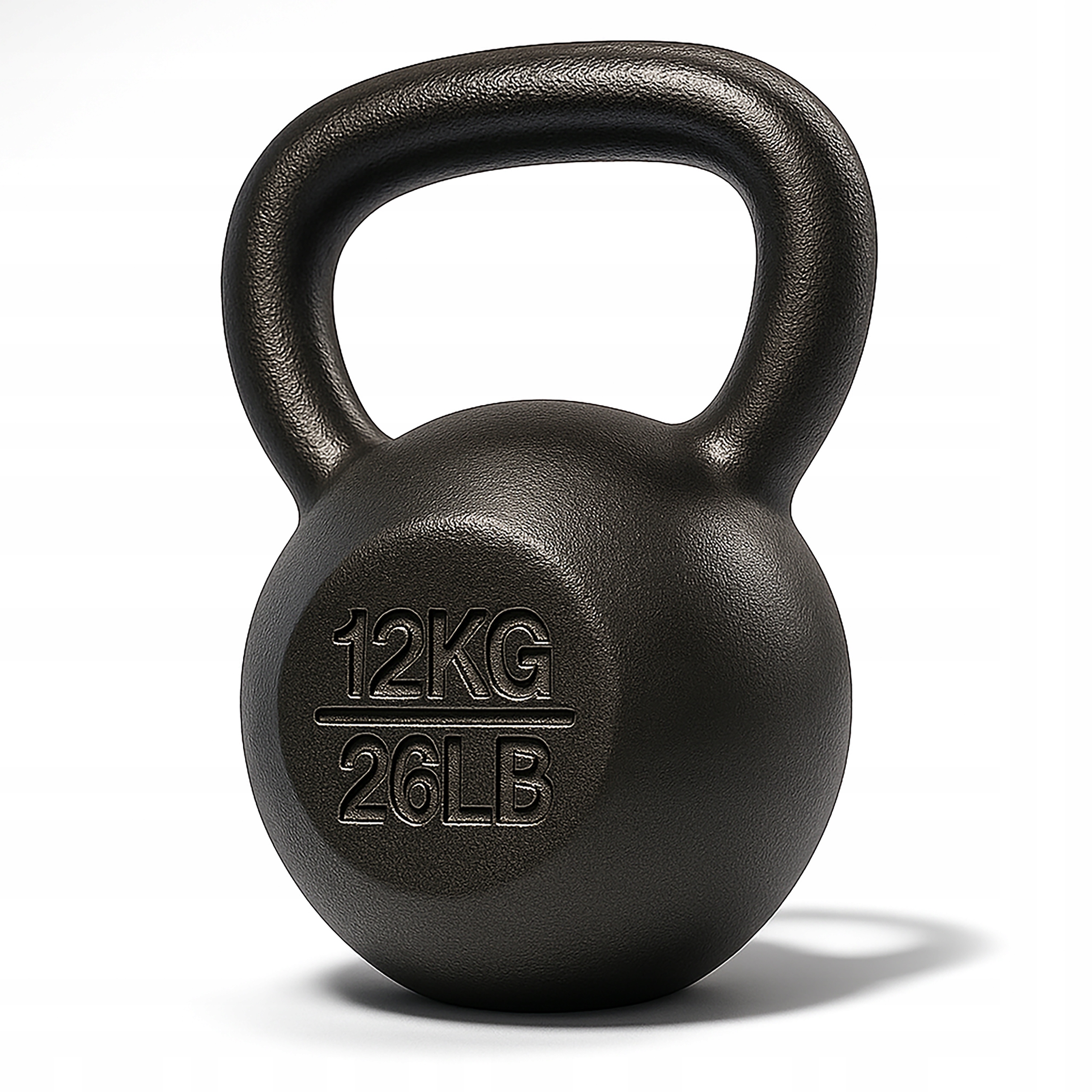 Kettel kettle ketla hantel odważnik żeliwny hantla 12kg kula żeliwna