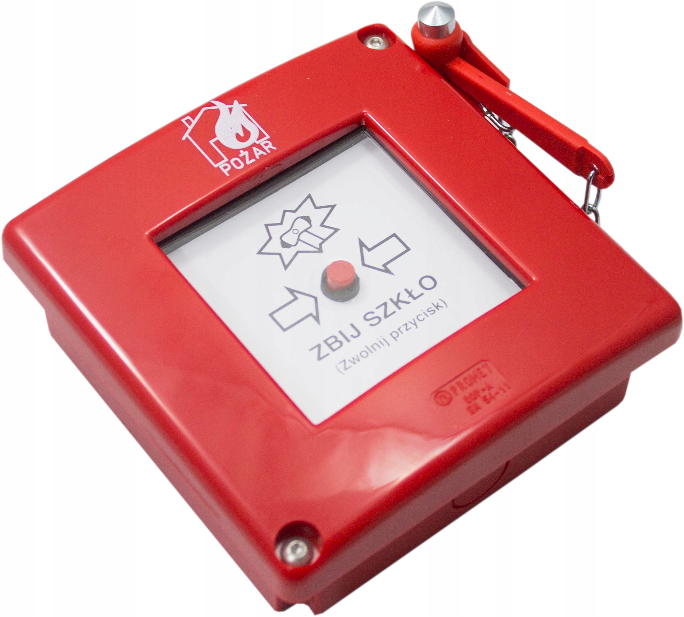 

Przycisk Pożarowy Promet Rop W0-ROP-AM0K Xy